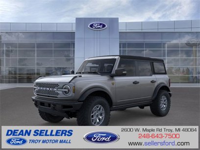 New 2024 Ford Bronco Badlands