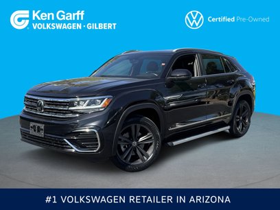 Used 2021 Volkswagen Atlas Cross Sport SE w/ Panoramic Sunroof Package