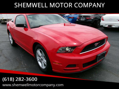 Used 2014 Ford Mustang Coupe