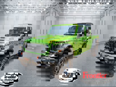New 2025 Jeep Gladiator Mojave w/ Technology Group