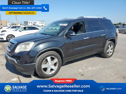 Used 2012 GMC Acadia SLT