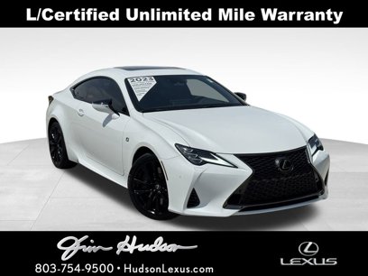 Certified 2023 Lexus RC 350 F Sport