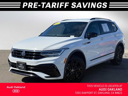 Used 2022 Volkswagen Tiguan SE R-Line