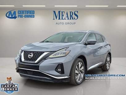 Used 2021 Nissan Murano SL