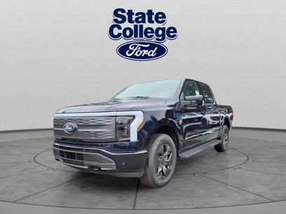 New 2025 Ford F150 Lightning Lariat