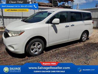 Used 2012 Nissan Quest SV