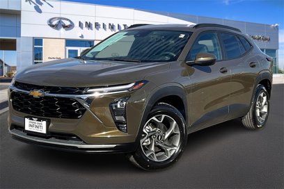 Used 2024 Chevrolet Trax LT