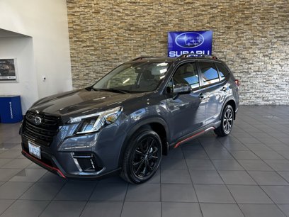 Certified 2023 Subaru Forester Sport
