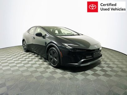 Certified 2023 Toyota Prius LE