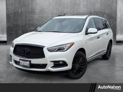 Used 2019 INFINITI QX60 Luxe w/ Sensory Package