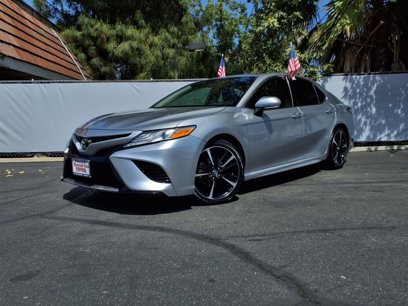 Certified 2020 Toyota Camry XSE
