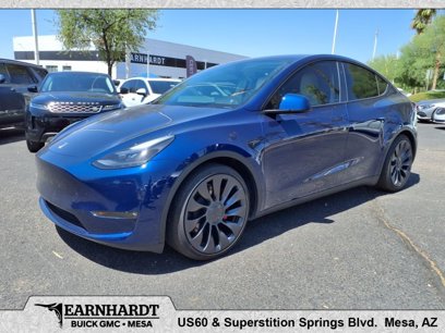 Used 2024 Tesla Model Y Performance