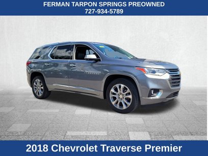 Used 2018 Chevrolet Traverse Premier w/ Driver Confidence II Package
