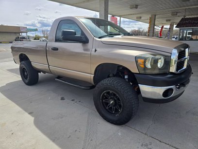 Used 2007 Dodge Ram 2500 Truck ST w/ Trailer Tow Group