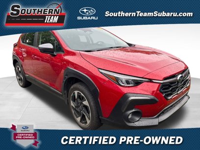 Certified 2024 Subaru Crosstrek 2.5i Limited w/ Popular Package #4A