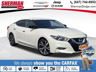 Used 2016 Nissan Maxima 3.5 S