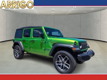 New 2025 Jeep Wrangler Sport S