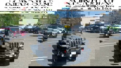 Certified 2021 Jeep Wrangler Unlimited Rubicon
