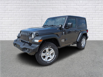 Used 2020 Jeep Wrangler Sport