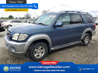 Used 2001 Toyota Sequoia SR5
