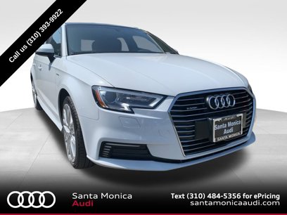 Used 2018 Audi A3 e-tron Premium w/ Sport Package