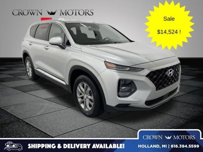 Used 2019 Hyundai Santa Fe SE