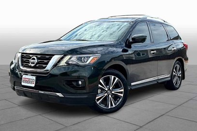 Certified 2020 Nissan Pathfinder Platinum