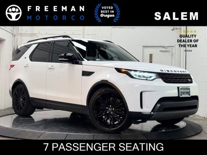 Used 2017 Land Rover Discovery HSE