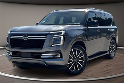 New 2025 Nissan Armada Platinum Reserve w/ Convenience Package