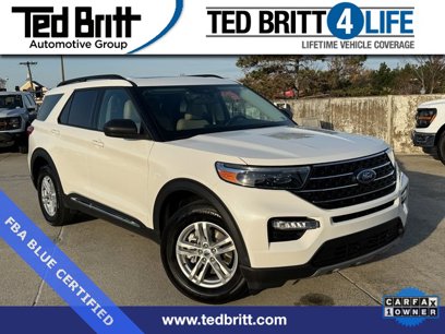 Certified 2023 Ford Explorer XLT w/ Equipment Group 202A