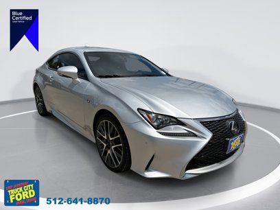 Used 2016 Lexus RC 200t