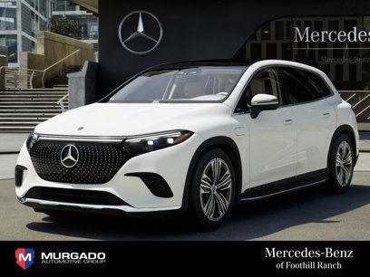 New 2026 Mercedes-Benz EQS 450+ 4MATIC SUV
