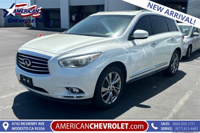 Used 2015 INFINITI QX60 AWD w/ Deluxe Touring Package