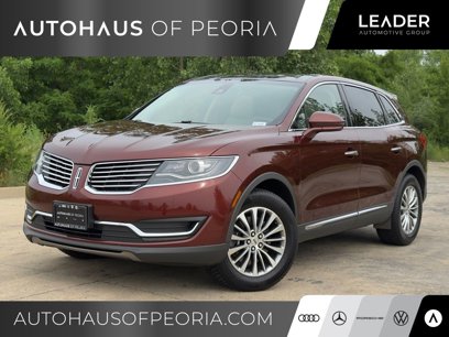 Used 2016 Lincoln MKX Select w/ Select Plus Package