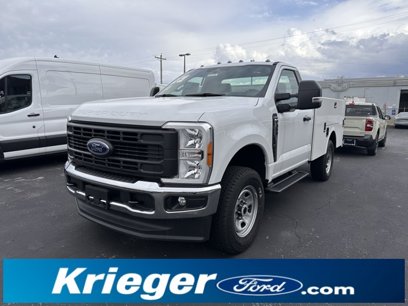 New 2023 Ford F350 XL w/ Snow Plow Prep Package