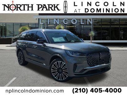 New 2025 Lincoln Aviator Black Label