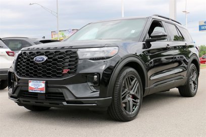 New 2025 Ford Explorer ST