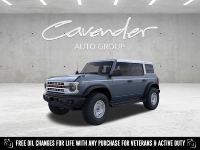 New 2025 Ford Bronco Heritage Edition