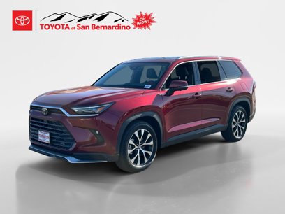 New 2025 Toyota Grand Highlander AWD Hybrid