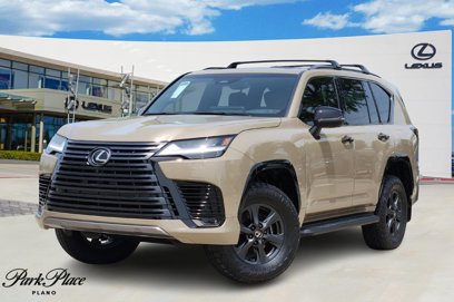 New 2025 Lexus LX 700h Overtrail