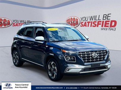 Certified 2021 Hyundai Venue