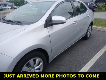 Used 2014 Toyota Corolla LE