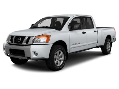 Used 2015 Nissan Titan SV w/ SV Value Truck Package