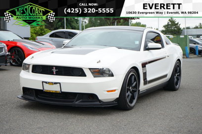 Used 2012 Ford Mustang Boss 302 w/ Boss 302 Accessory Pkg