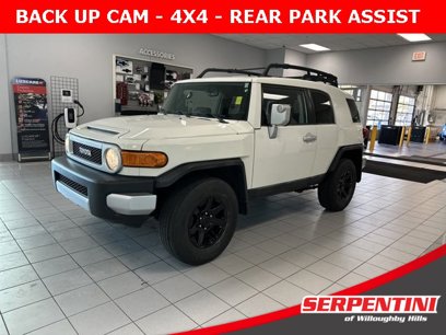 Used 2014 Toyota FJ Cruiser 4WD w/ Upgrade Package