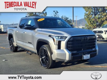 Used 2025 Toyota Tundra Limited