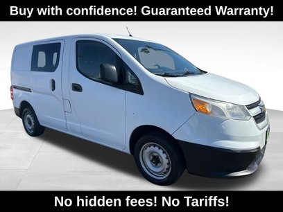 Used 2017 Chevrolet City Express LT