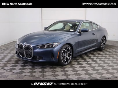 New 2025 BMW 430i Coupe w/ Premium Package