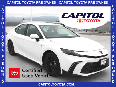 Certified 2025 Toyota Camry SE