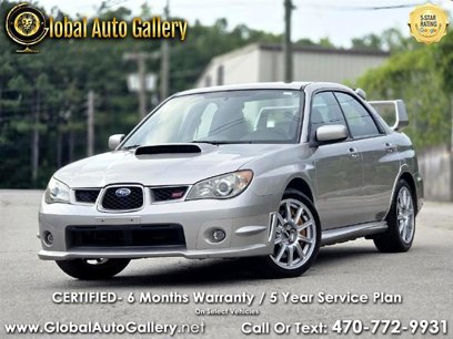 Used 2006 Subaru Impreza WRX STI